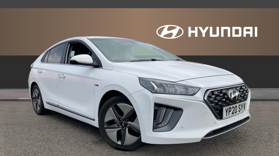 Hyundai IONIQ 1.6 GDi Hybrid Premium SE 5dr DCT Hybrid Hatchback